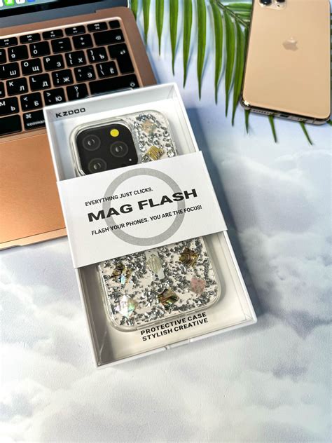 Чехол для IPhone 15 KZDOO Mag Flash – купить за 780 руб | Opt15