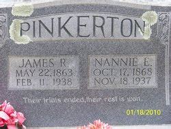 James Robert Pinkerton M Morial Find A Grave