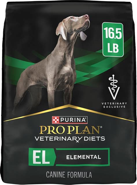 Amazon.com: Purina Pro Plan Veterinary Diets El Elemental Dog Food Dry ...