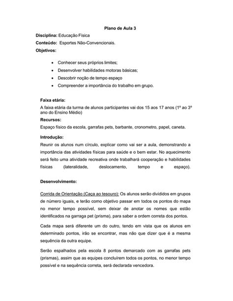 Plano De Aula Sesipdf