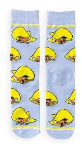 Calcetines Speedy Gonzales Looney Tunes Algodón Adulto Cuotas sin