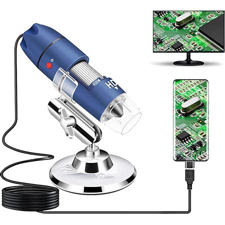 Amazon Jiusion Wifi Usb Digital Handheld Microscope To X