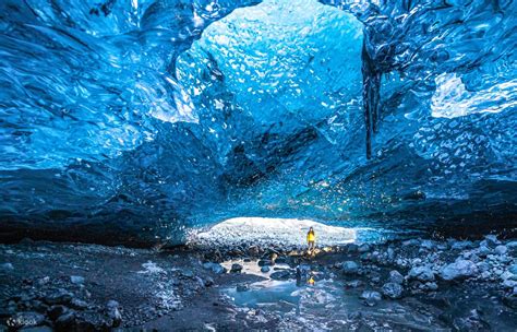 Crystal Ice Cave Tour from Jökulsárlón Glacier Lagoon Klook