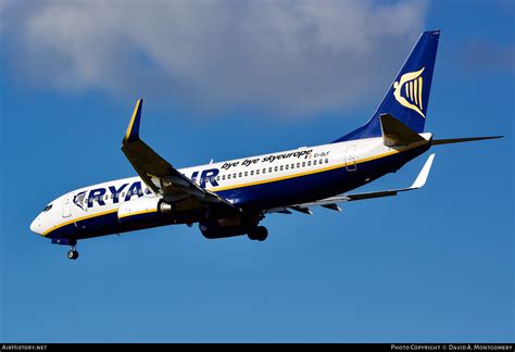 Aircraft Photo Of EI DLF Boeing 737 8AS Ryanair AirHistory Net