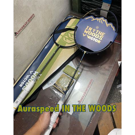 Jual Raket Badminton VICTOR AURASPEED IN THE WOODS ARS WDS ORIGINAL