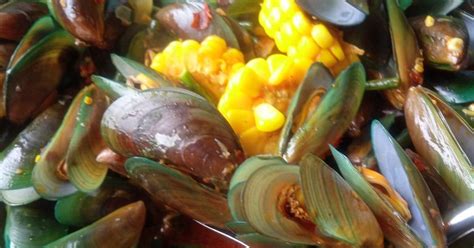 Resep Kerang Hijau Saus Padang Oleh Yandi Surya Cookpad