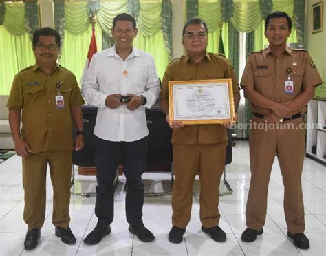 Pemkot Kediri Raih Penghargaan Anugerah Meritokrasi Asn