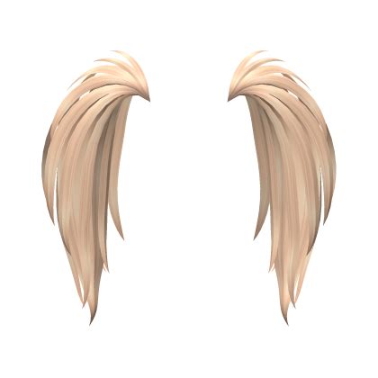 Fluffy Scene Pigtails In Blonde Roblox