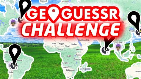 The Geoguessr Daily Challenge Is Hard Youtube