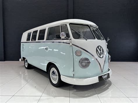 1963 Volkswagen T1 Panel Bus - Moto Village