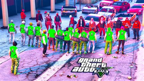 GTA 5 ONLINE KSG VS BLOODS WHO WILL WIN YouTube