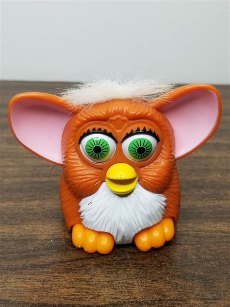 Vintage 1998 Mcdonalds Furby Original Furbies Happy Meal Toy Etsy