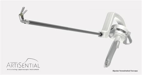 Artisential Articulating Laparoscopic Instrument Tecnomed Srl