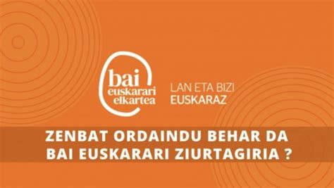 Baieuskarari eus Cuánto cuesta obtener el Certificado Bai Euskarari