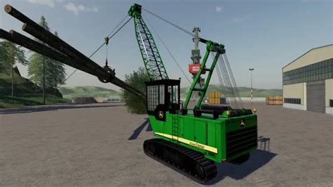 John Deere Grapple Yarder Mody Do Fs19 Fs17 Mods