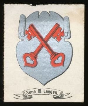 Leiden Wapen Van Leiden Coat Of Arms Crest Of Leiden