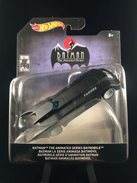 Hot Wheels Batman The Animated Series Batmobile Scale