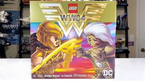 Lego Ww Wonder Woman Vs Cheetah Set Review Youtube