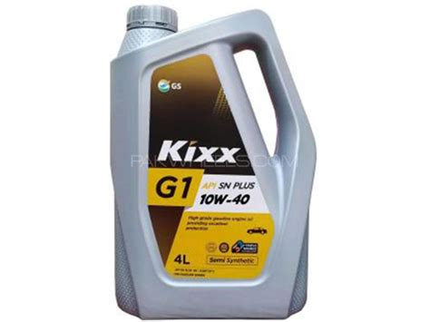 Buy Kixx 10W-40 Engine Oil - 4L in Pakistan | PakWheels
