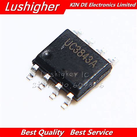 10pcs UC3843AD Standard Operation Program SOP 8 UC3843 3843B UC3843A ...