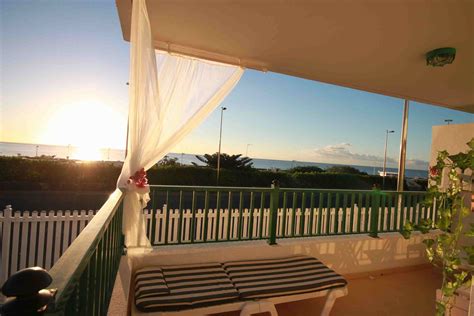 Terraza con vista al mar Romántica Primavera en Gran Canaria