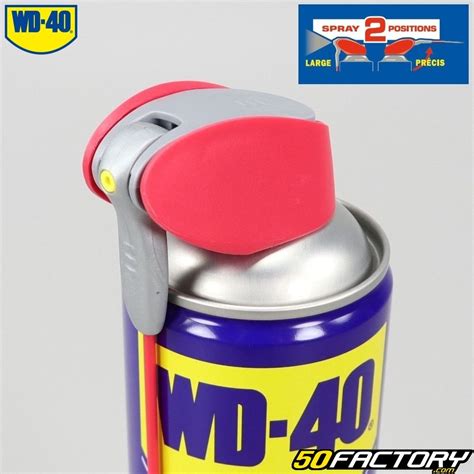 Lubrifiant Multifonctions WD 40 Double Position 500ml Entretien Moto