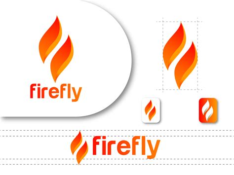 FIREFLY LOGO by Shuva deb nath on Dribbble