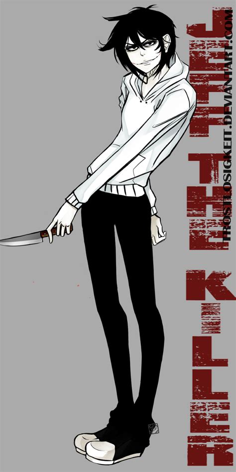 Jeff the Killer — Weasyl