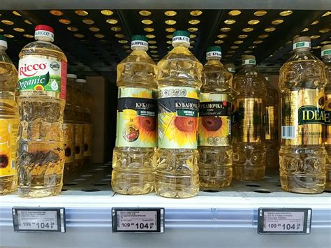 Ритейлеры установили одинаковые цены на подсолнечное масло | ПРОДУКТ медиа