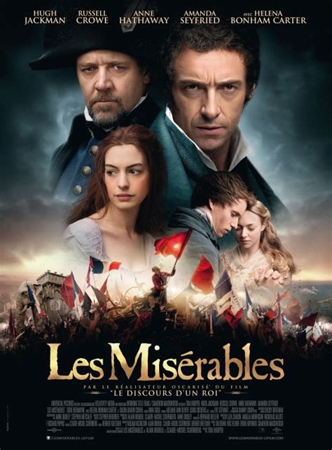 Les Misérables French Poster Teaser Trailer