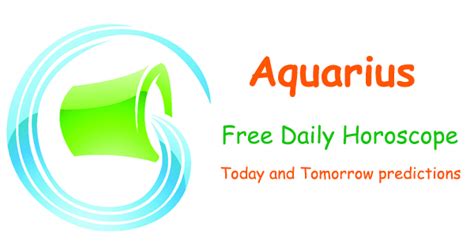 Aquarius Daily Horoscope