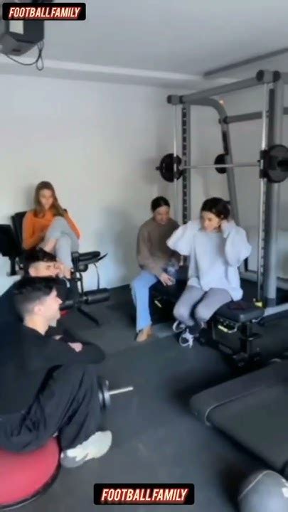 Georgina Rodríguez Workout Gym Moments 😂georginarodriguez Viral Youtube