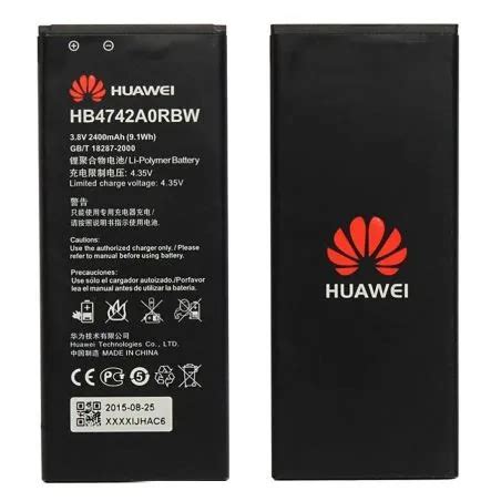 Bater A Huawei Hb A Rbw Huawei Huawei Batterien