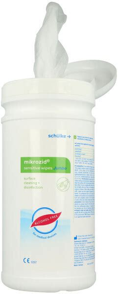 Schülke Mayr Mikrozid Sensitive Wipes Jumbo Desinf Mp Flä Dose 200