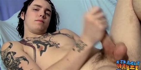 Straight Naked Thugs Straight Guy Bryce Corbin Tugs His Erect Cock And Cums Tnaflix