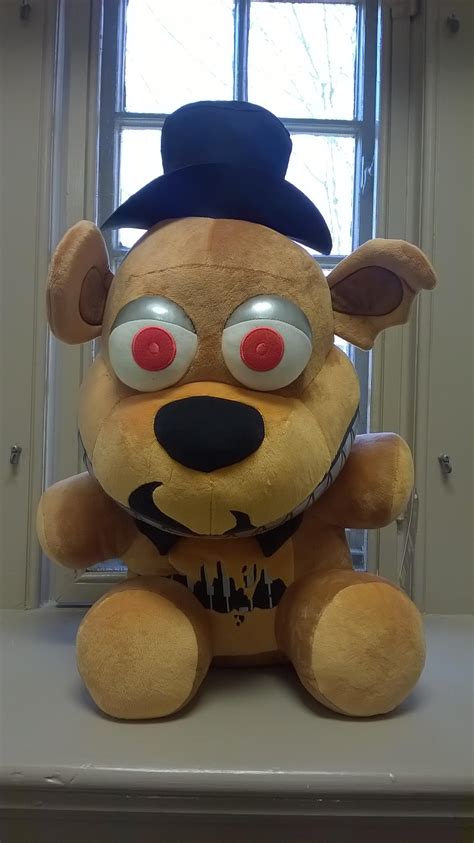 Hot Topic Jumbo Nightmare Freddy Didn T Think I D Find It R