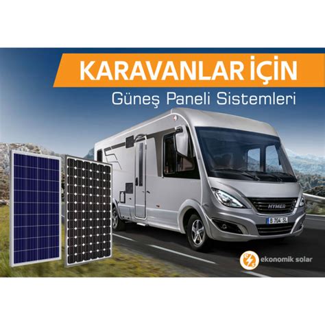 KARAVAN İÇİN 300 WATT SOLAR PAKET