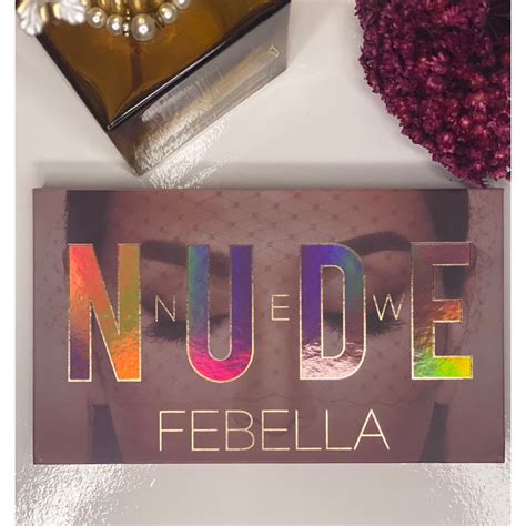 Paleta De Sombras Cinderella Da Febella Crystal Sombras Nude Shopee