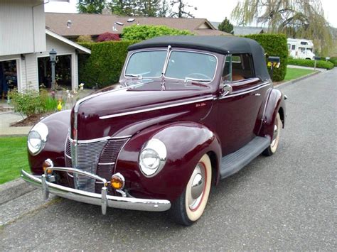 1940 Ford Deluxe For Sale Cc 876607