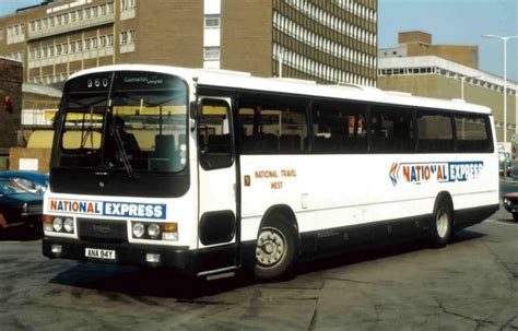 National Express Coaches National Holidays Buses Old And New