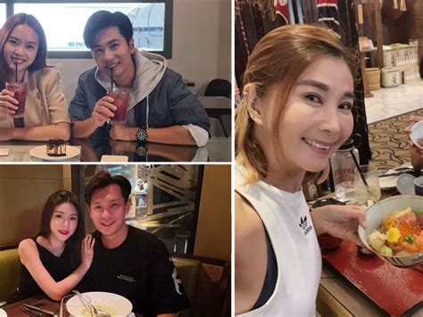 Celebs First Meal Out In P3ha Shaun Chen Celebrated Wed Anniversary