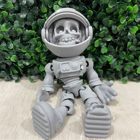 Skeleton Astronaut 3d Print File - Etsy Denmark