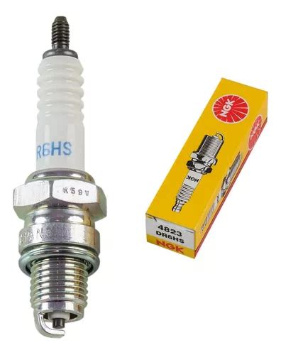 Vela Dr6hs Ngk Motor Popa Honda 15hp 4 Tempos Parcelamento Sem Juros