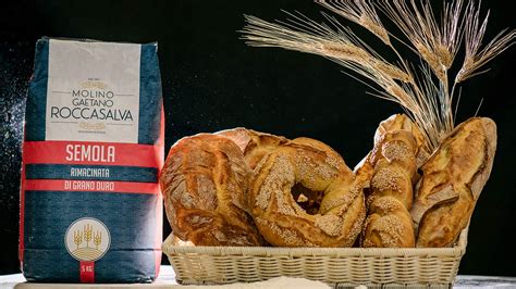 Semola Di Grano Duro E Farina Per Dolci Molino Roccasalva