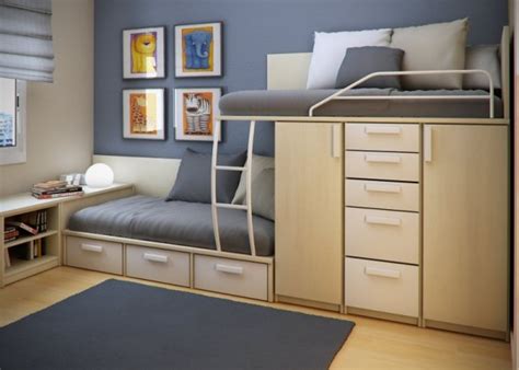 Space Saving Ideas For Small Bedroom