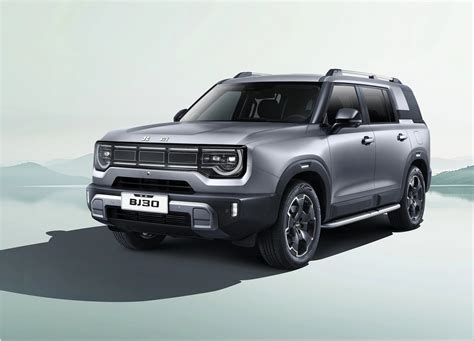 The Baic Beijing Bj A Modern Mid Sized Suv With Off Road Cred Panorica