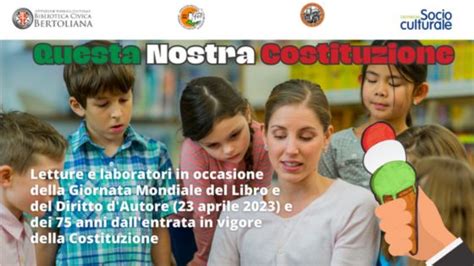 Giornata Mondiale Del Libro Iniziative Alla Bertoliana Di Vicenza