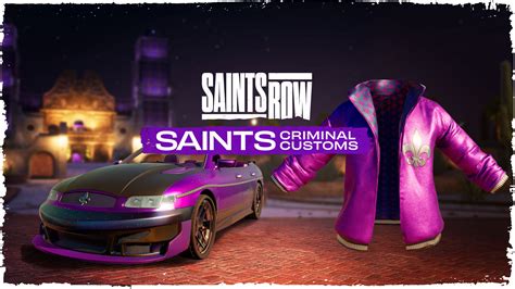 Saints Criminal Customs Epic Games Store