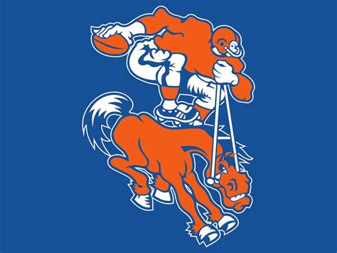 Denver Broncos Logo Denver Broncos Fan Pinterest Denver Broncos