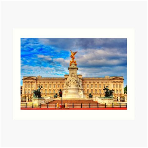 Buckingham Palace Art Prints | Redbubble